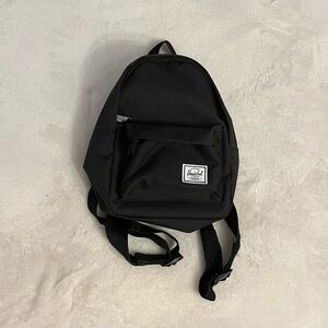 Herschel Mini Black backpack